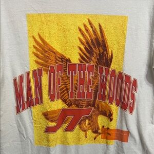 Justin Timberlake 2018 Man of the Woods Medium Tour Shirt